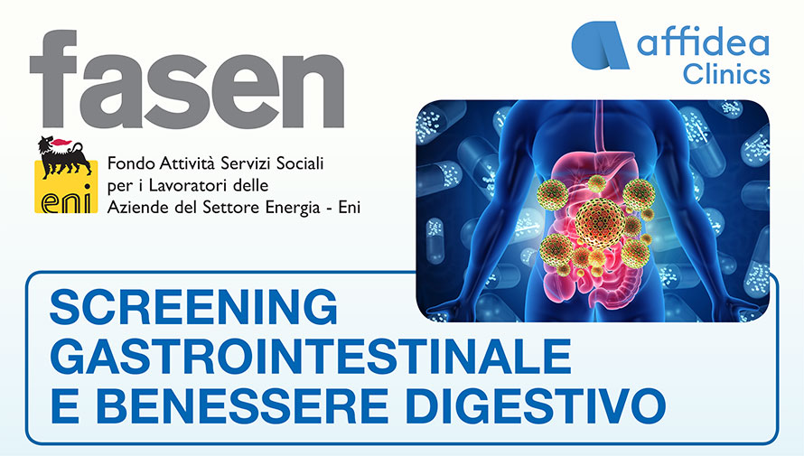 screening di medicina preventiva GastroPanel