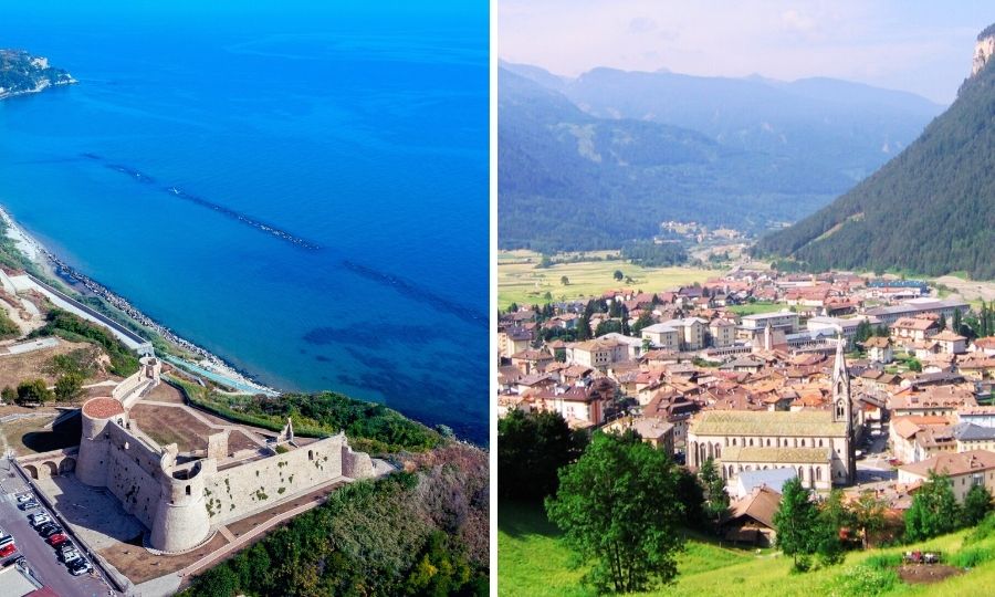 VACANZE PER PERSONE CON DISABILIT&Agrave; E NON SOLO IN APPARTAMENTO A PREDAZZO (TN) E ORTONA (CH)